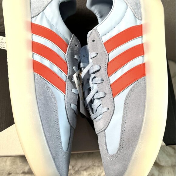 Adidas Barreda Decode Shoes Mens Size 13 Suede Leather Sport IH1238 Sneakers - Picture 4 of 9